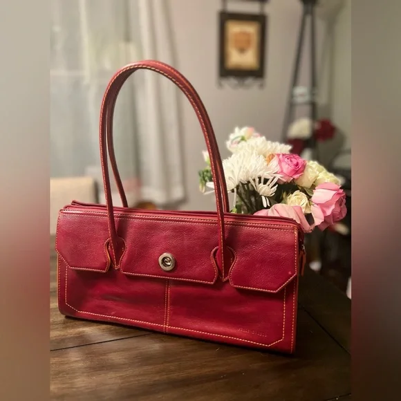 Vintage Wilson Leather Pelle Studio Bag